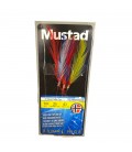 MUSTAD FEATHER TRACE 3 COLORES/MUILTICOLOR 3 UDS
