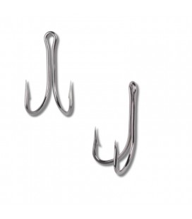 MUSTAD O'SHAUGHNESSY TUNA DOUBLE HOOK 7982HS