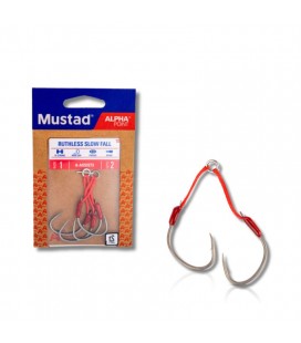 MUSTAD RUTHLESS SLOW FALL ASSIST RIG A-ASSIST3