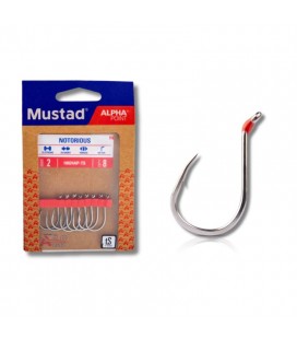 Mustad Ruthless Slow Fall Double Assist Hook - 2/0 - 2pk