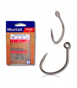MUSTAD RUTHLESS IN-LINE HOOK